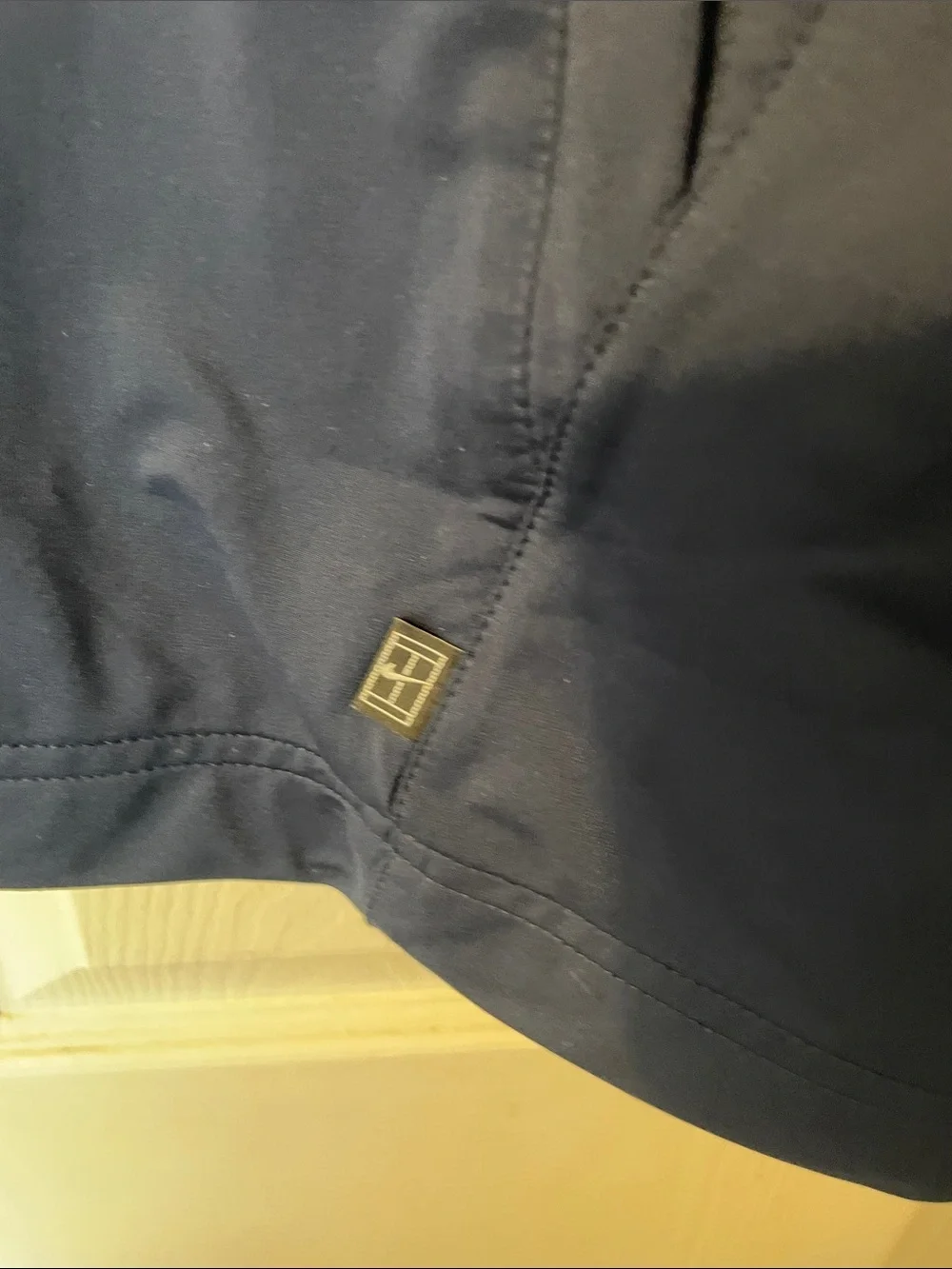 Nike Men’s Navy and White Performance Track Jacket (never worn) XL